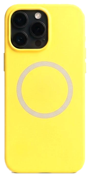 Yellow phone case